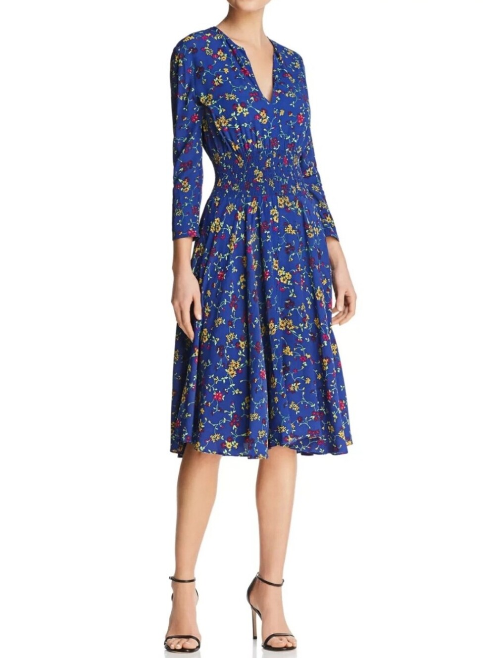 Maje Rayelle‎ Floral Midi Dress